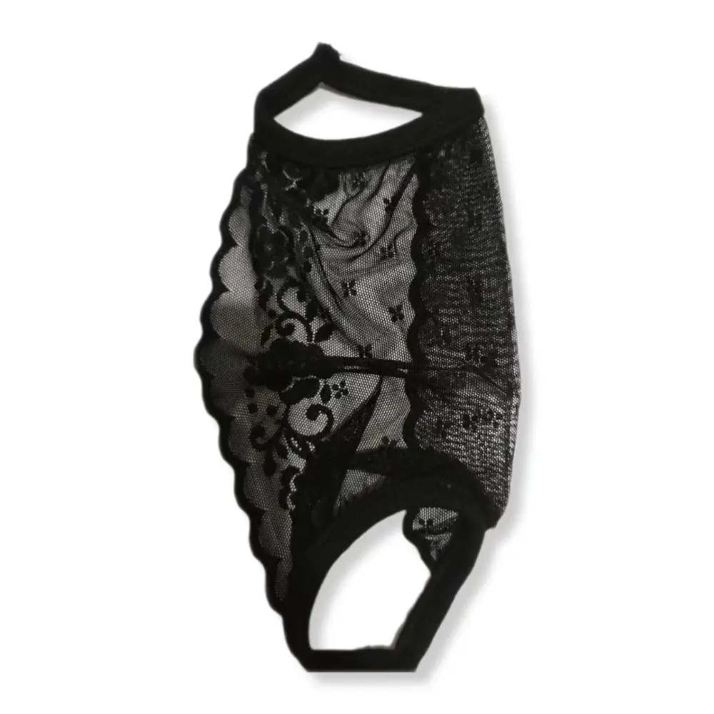 

Fashion Breathable Sunscreen Veil Ultra-thin Lace Design Cycling Mask Elastic UV Protection Face Cover For Women and Girls