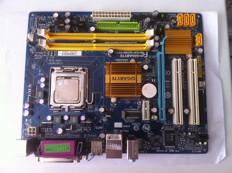 

G31 Motherboard G31M-S2 ES2C DDR2/775 Fully Integrated P5ql Am P5pkl