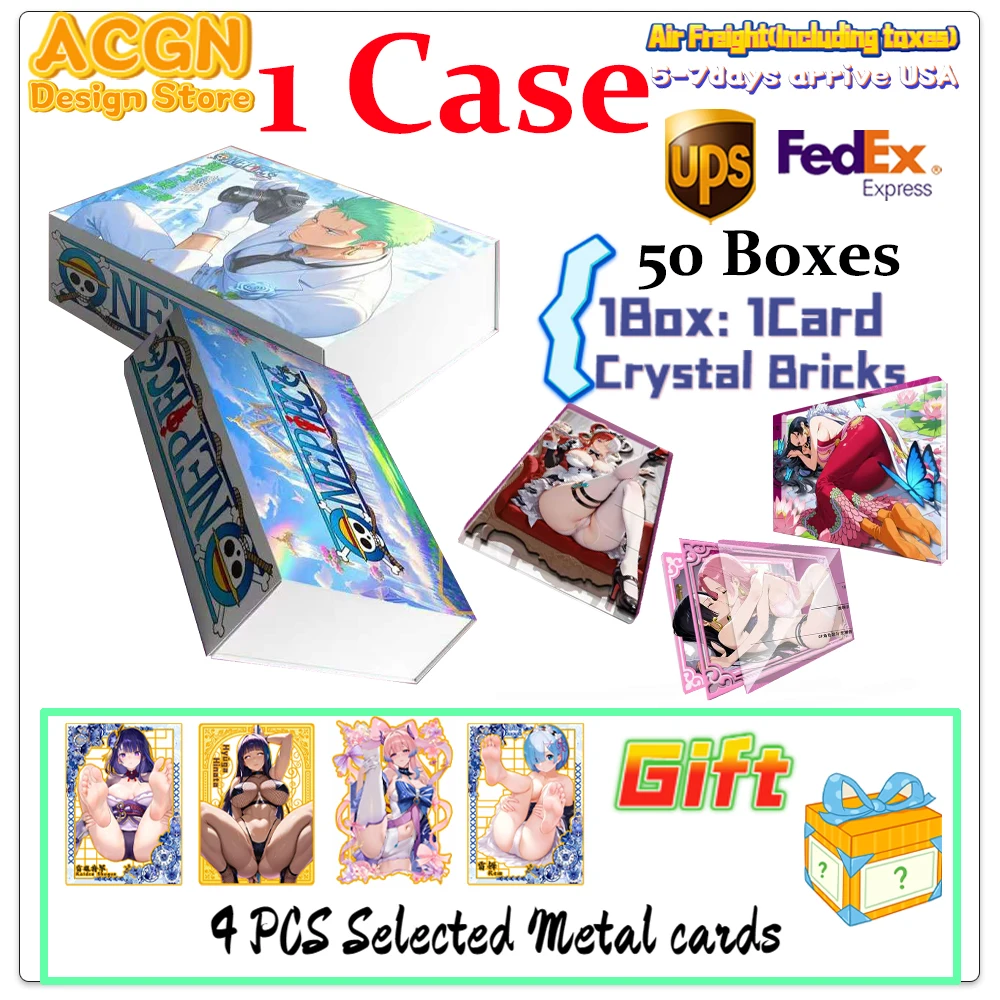 

Wholesale 2025 Newest Trendy Card Bricks One Piece 3rd Edition - Acrylic Crystal Cards Bricks Birthday Gifts for Boys and Girls