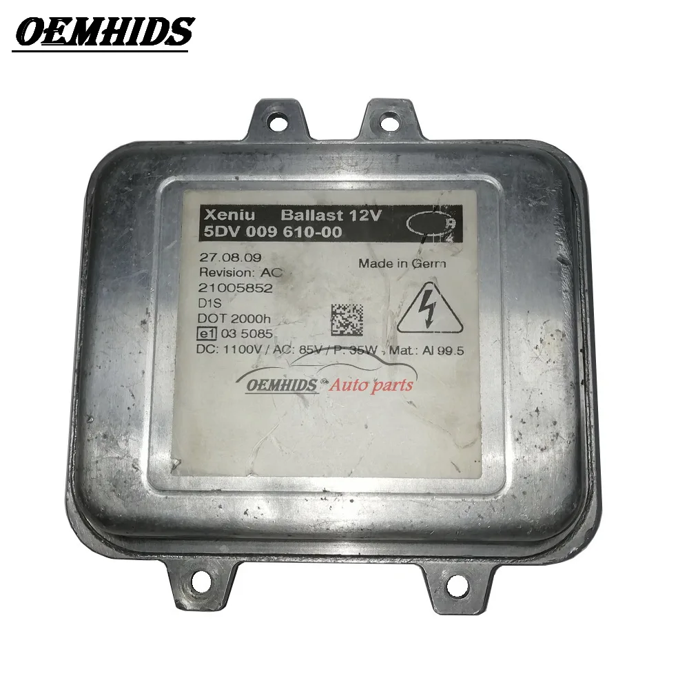 

Original D1S D1R 5DV009610-00 Xenon Ballast HID Headlight Control Module For 2009-2013 Bui-ck Regal OEM Used 5DV00961000