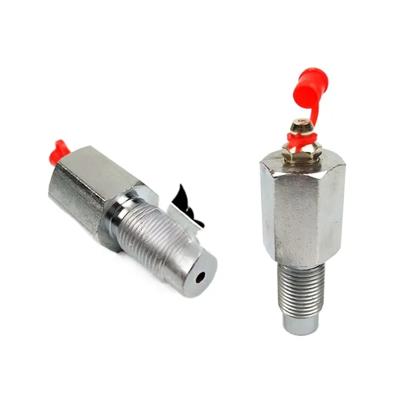 XOJOX Traveling one-way Valve Excavator Accessories Doushan DH215 220-5 225-7 Tensioning Oil Cylinder Chain Nozzle