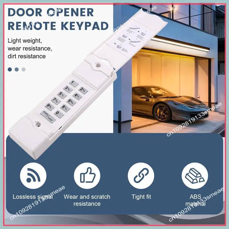N94R Easy-Install MDTK Keypad For Linear Garage Door Openers - Enhanced Security Features