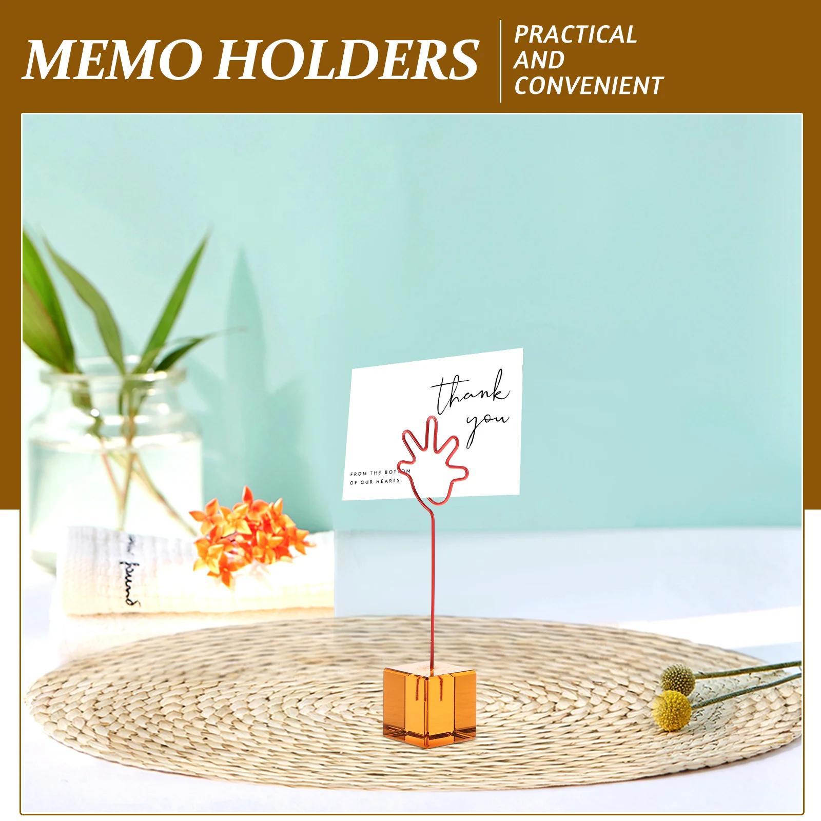 

2pcs Photo Table Number Holders Gold Memo Clips Office Message Menu Stand Picture Holders For Centerpieces Birthday Party Decor