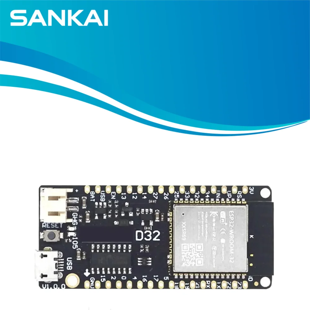 Placa Wemos LOLIN D32 V1.0.0 E - Lolin D32 avaliação e preço