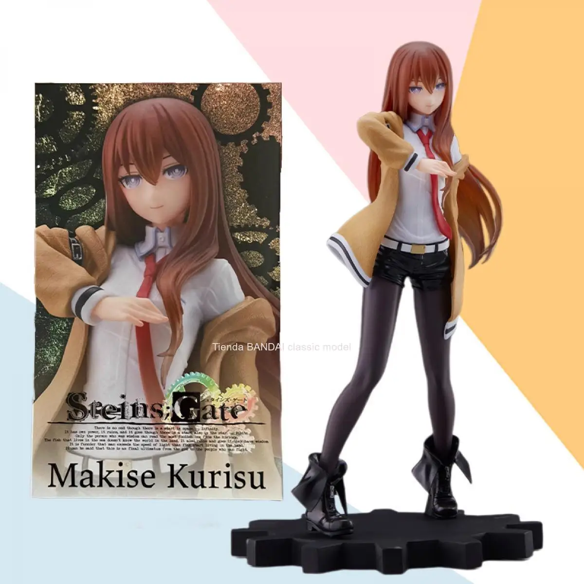 

In Stock Origianl Taitao coreful Steins Gate Makise Kurisu Anime PVC Finished Figure Model Toy Gifts for kids children