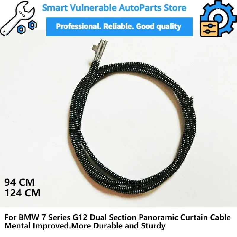 

54107427811 Double section panoramic sunroof Sunshade Curtain Cable For BMW 7 Series long wheelbase G12 54107427811