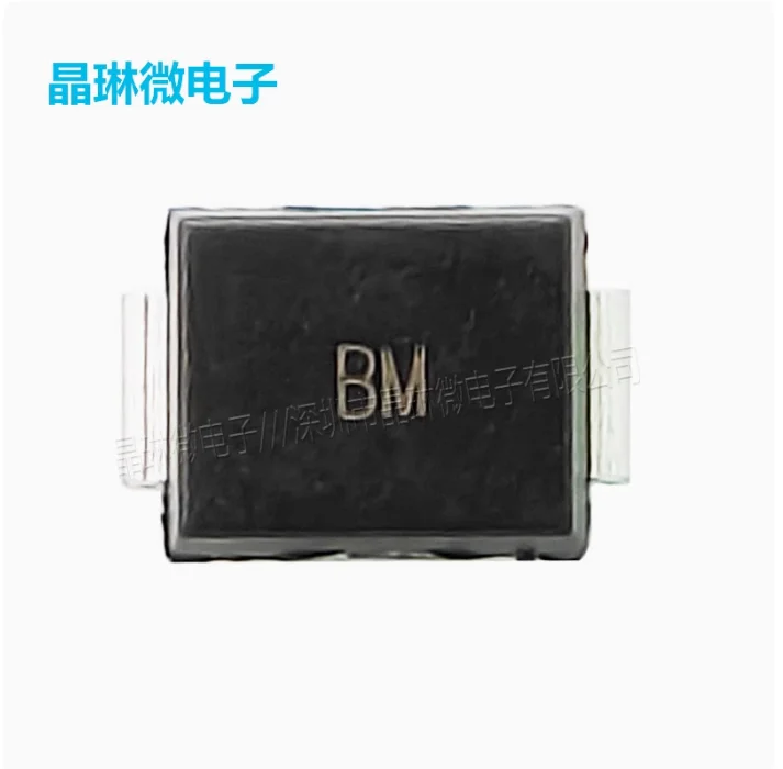 10PCS SMBJ15CA silk screen BM 15V TVS transient voltage suppression diode bidirectional patch