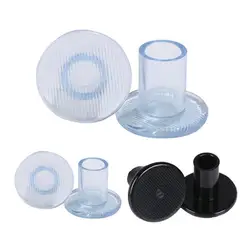 1 Pair Heel Stoppers For Grass Heel Protector Non-slip Shockproof Silencer Heel Protector Covers For Bridal Wedding Party
