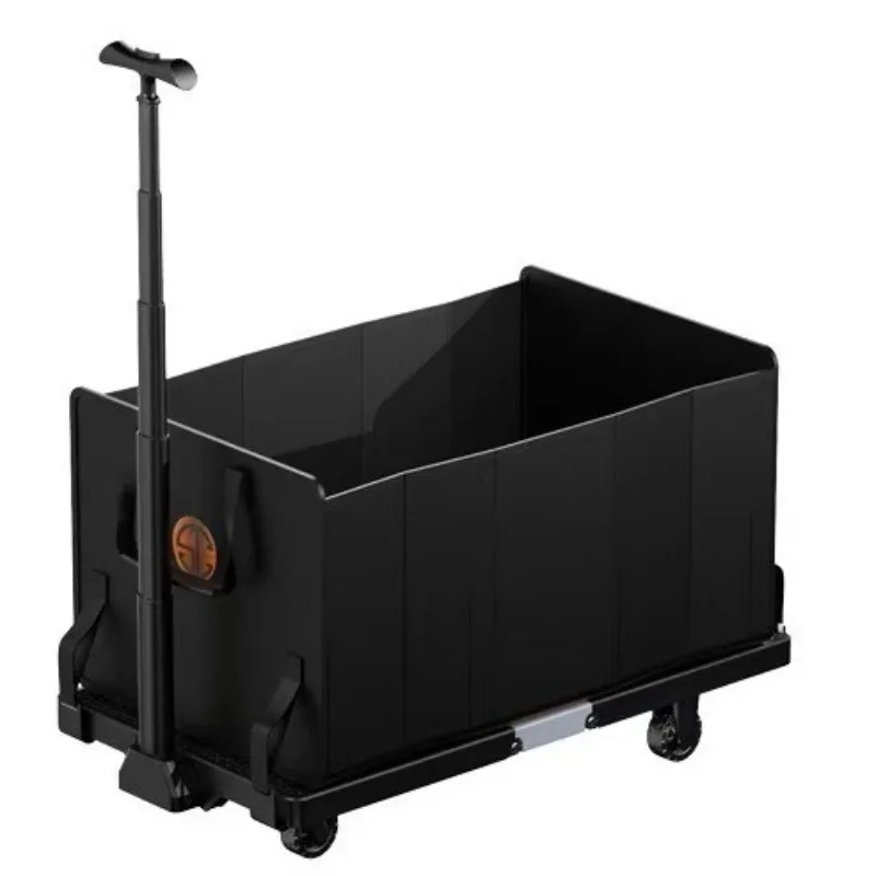 

Camper cart folding shopping cart flat four in one multi-function shopping