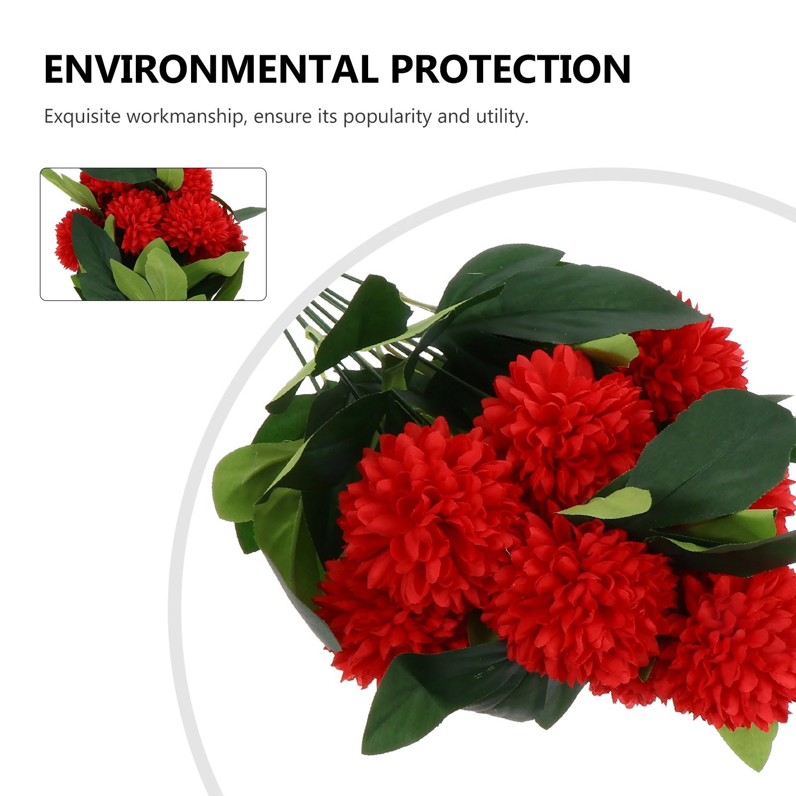 

Realistic Graduation Wedding Bouquet Artificial Flower Decor Dry Decoration Lifelike Household Adornment Simulation