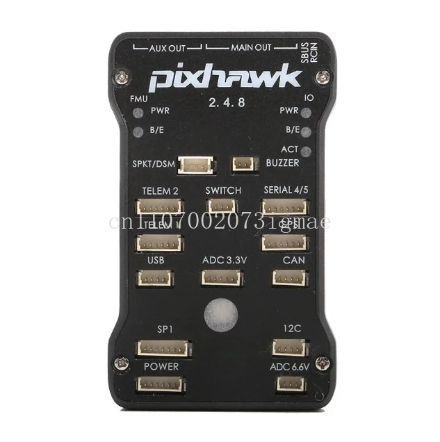Pixhawk 2.4.8 PX4 PIX Flight Controller+M8N GPS+ 433/915Mhz 100/500mw Radio V5 Telemetry+Safety Switch+Buzzer+rgb+I2C+ 4G SD