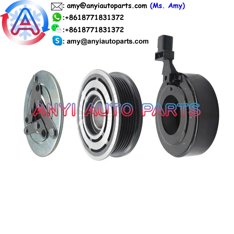 China Factory  ANYI AUTO PARTS CA729 CLUTCH ASSEMBLY 6PK for LAND ROVER EVOQUE