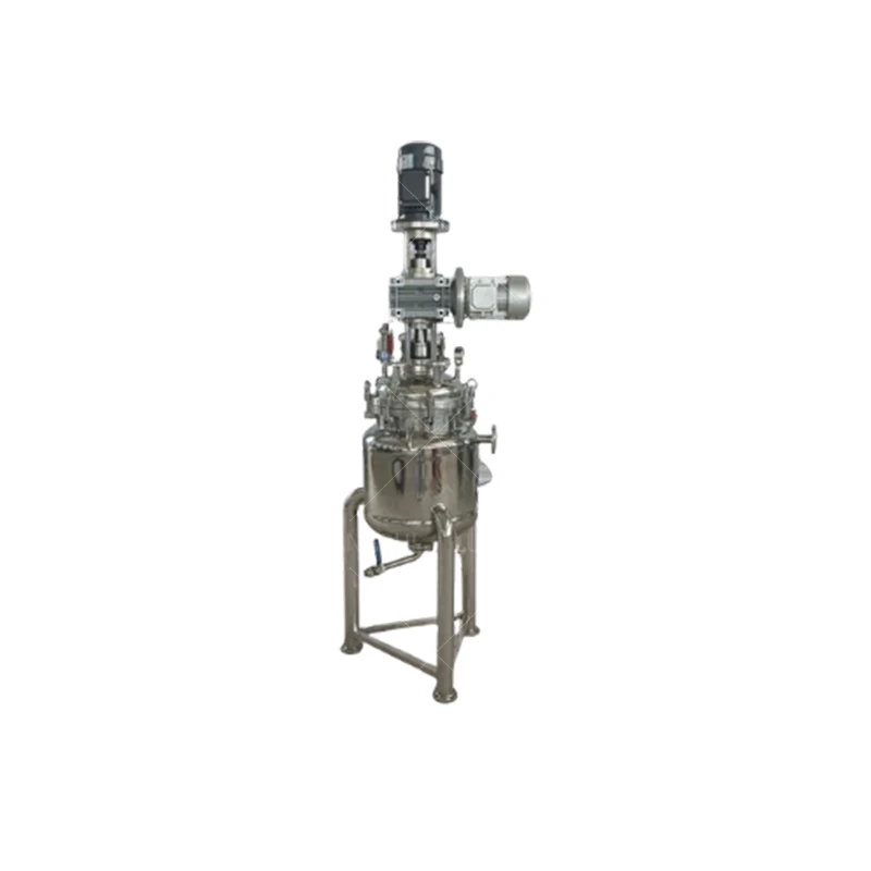 

200L Factory Sales Liquid Mixer Stainless Steel Industrial Chemical Reactor