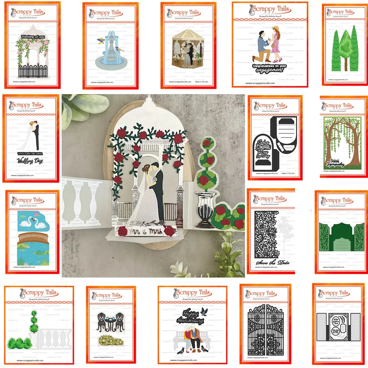 

Wedding Gazebo Pop Up Garden Gate Swan Lake Trees Metal Cutting Dies Wax for DIY Making Card Scrapbook Craft Decoration 2025