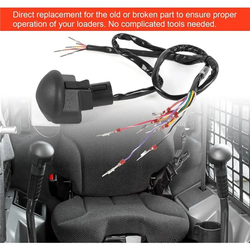 Right Tilt Joystick Switch For Bobcat Loaders 753 763 773 6680462 Switch Handle For Bobcat Switch Auxiliary Handle
