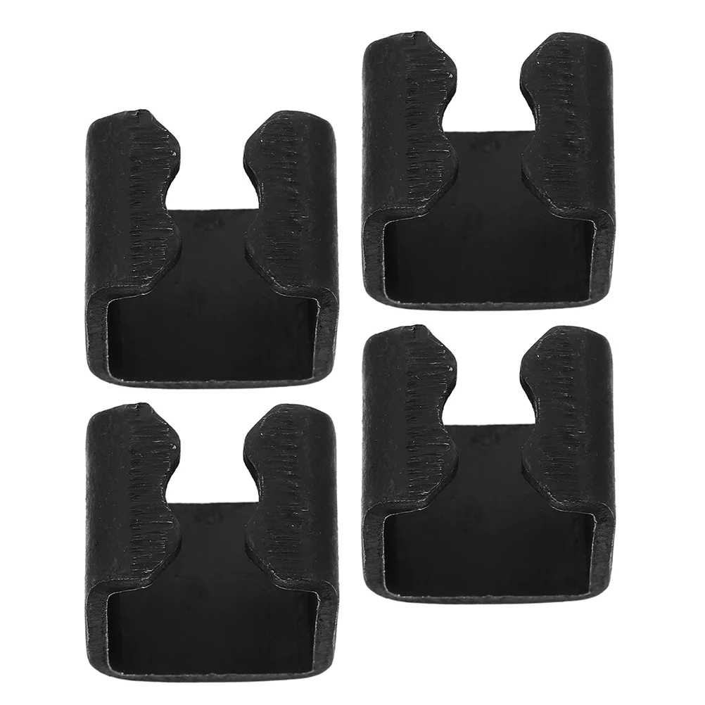 Horizontal tipo óleo bomba clip, braçadeira anéis, reparação clip, acessórios, 4pcs