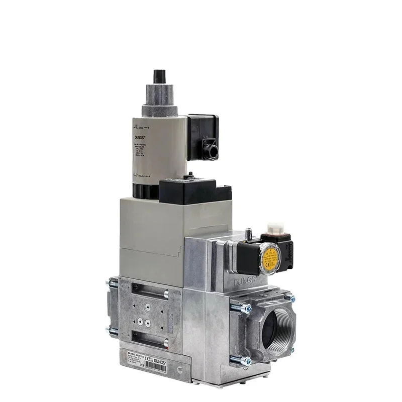 

Dungs MB-ZRDLE420B01S50 GAS Solenoid Control Valves MultiBloc Combined regulator And Safety Shut-Off Valves Two-Stage Function