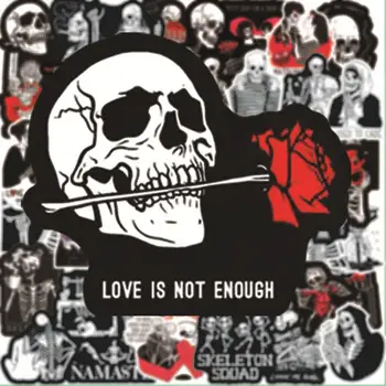 10 最佳銷售 龐克貼紙 - №10