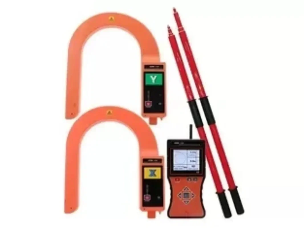 Altamente ressistente após 1700 AC 550kv 20000A Contato Sem Contato Sem Fio de Alta-Baixa Tensão Fase Nuclear Medidor de Corrente Vazamento