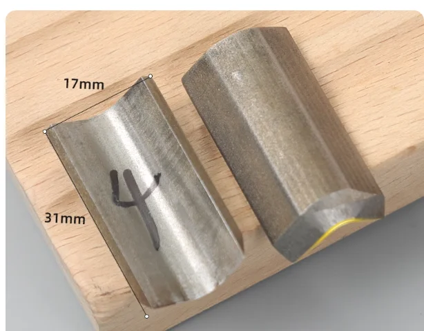 

R4 blade For Our Electric Corner Rounder Machine X 10 units