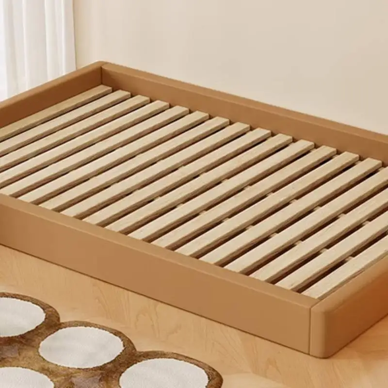 سرير أطفال عادي فاخر خشبي قابل للتوسيع تصميم فردي بسيط سرير أطفال على طراز الأميرة مخصص Lettino Per Bambini أثاث منزلي #4