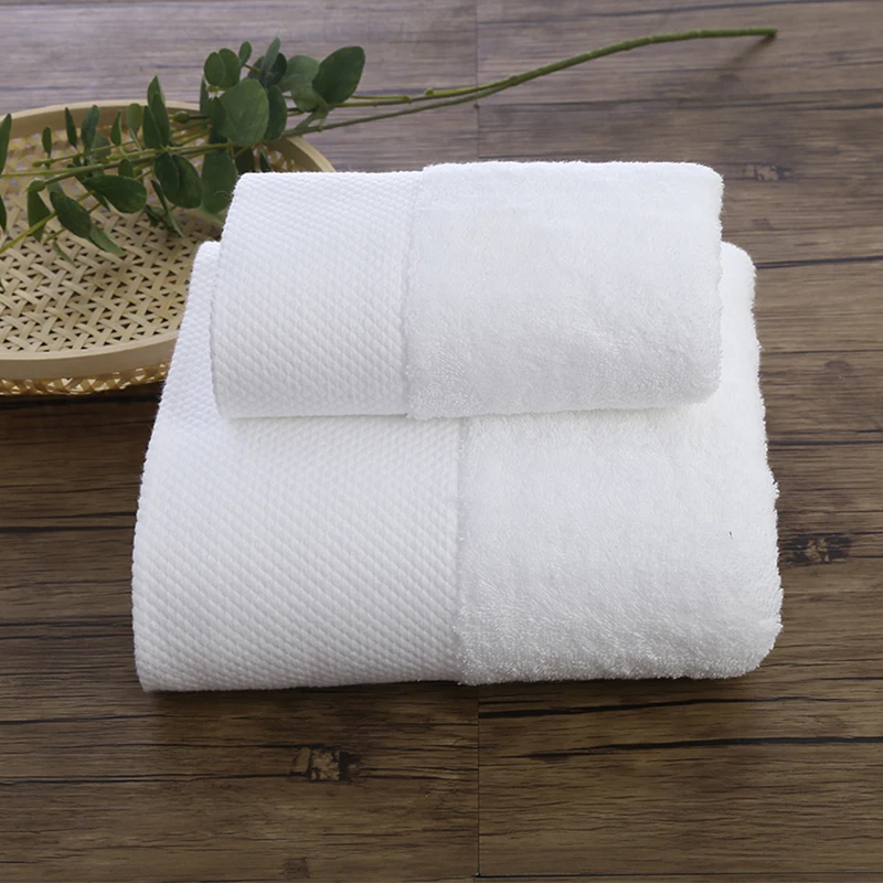 120X200 white Beauty Salon Bath Towel and Face Towel Massage Quick-Dry Special Large Towel Thick Microfiber Absorbent Soft Tow