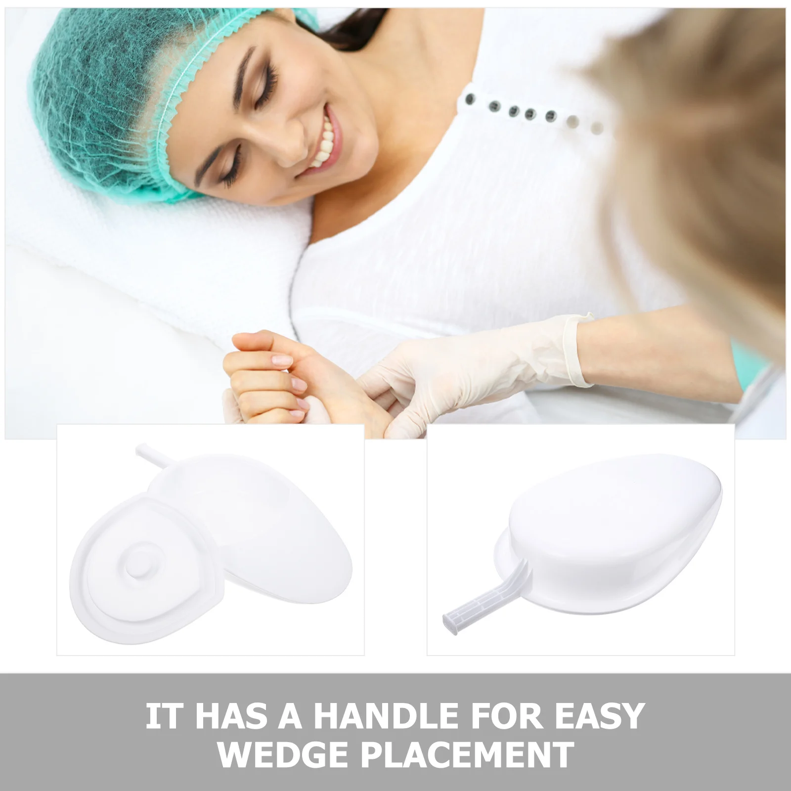 

Bed Pan Durable Portable Bedridden Patient Urinal Hospital Bedpan for Elderly Female Pregnant Women Bed Pan Smooth Comfortable