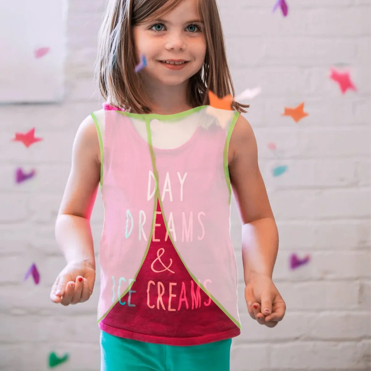 

1Pcs Waterproof Painting Smock Sleeveless Drawing Apron with Pocket Design Protect Clothes from Watercolor Easy Clean