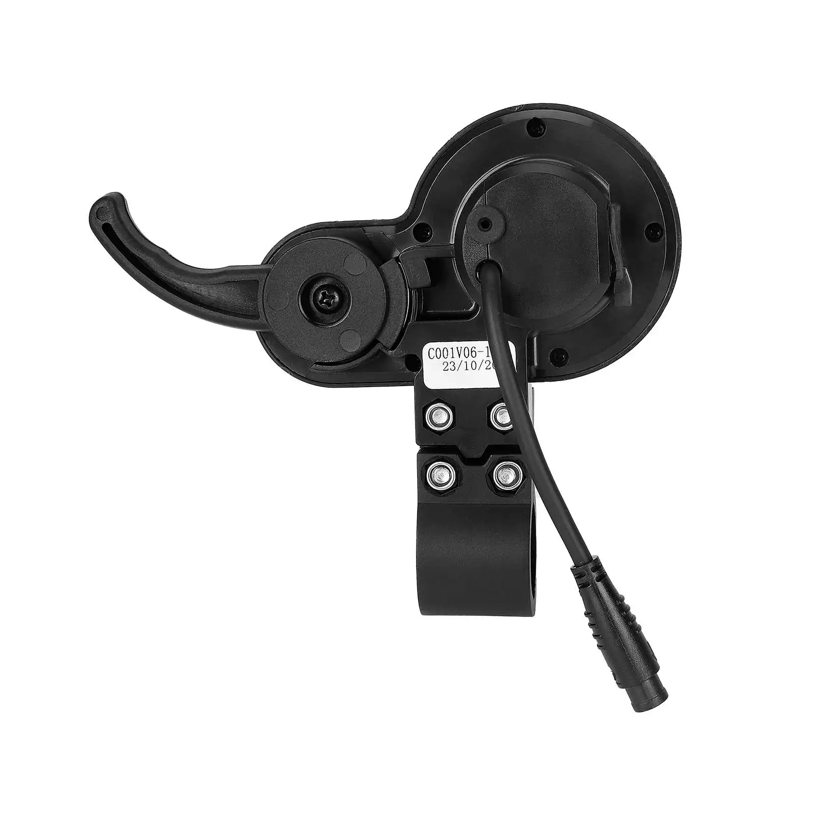 ل Kukirin G4 G4 Pro عرض التبديل 6 دبابيس 36 فولت 48 فولت 60 فولت فرش خنق عرض أداة ل KUGOO سكوتر كهربائي أجزاء