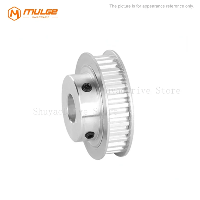 T5 timing pulley 22T/24T/25T/26T/28Teeth BF type belt width 10/15/25mm hole 5-20mm tooth pitch 5mm ladder teeth
