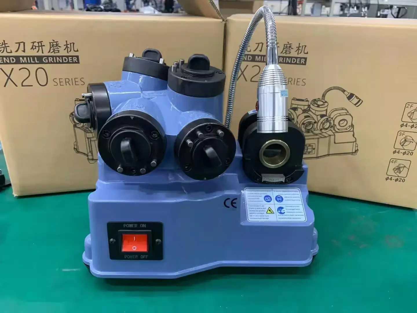 Endmill Sharpener Machine Endmill Grinding Machine for Endmill