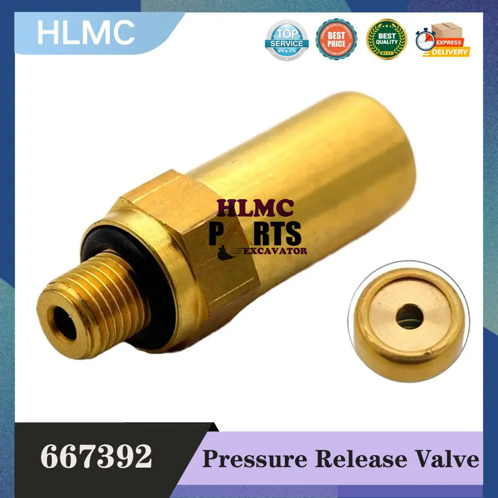 

Construction Machinery Parts Pressure Release Valve 66-7392 667392