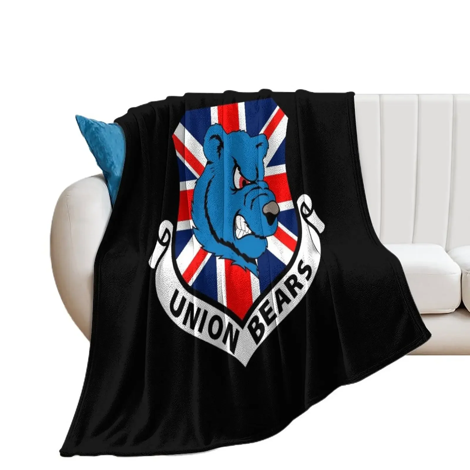 

Union Bears - Ranger Ultras Throw Blanket heavy to sleep Loose Blankets