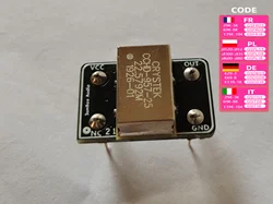 CRYSTEK CCHD-957 femtosecond clock module ultra-low phase noise crystal oscillator output 11.2896MHz