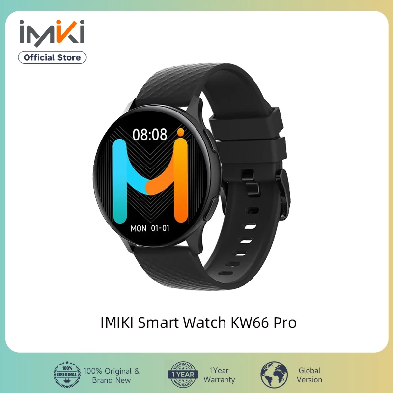 2024 IMIKI KW66 Pro Smart Watch 1.43\