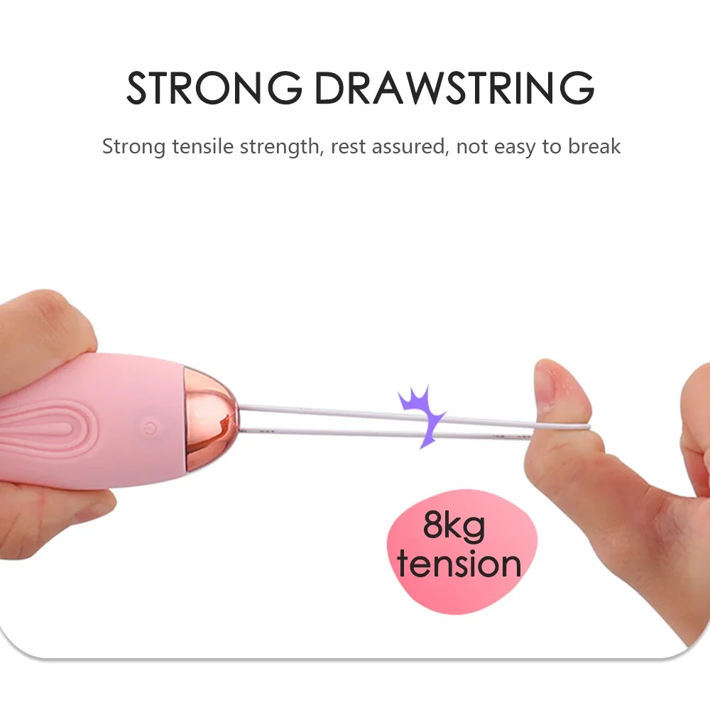 Wireless Remote Control Vibrator for Women - 10-Speed Bullet Egg & Kegel Ball Set | Clitoral & Intimate Stimulation image 3
