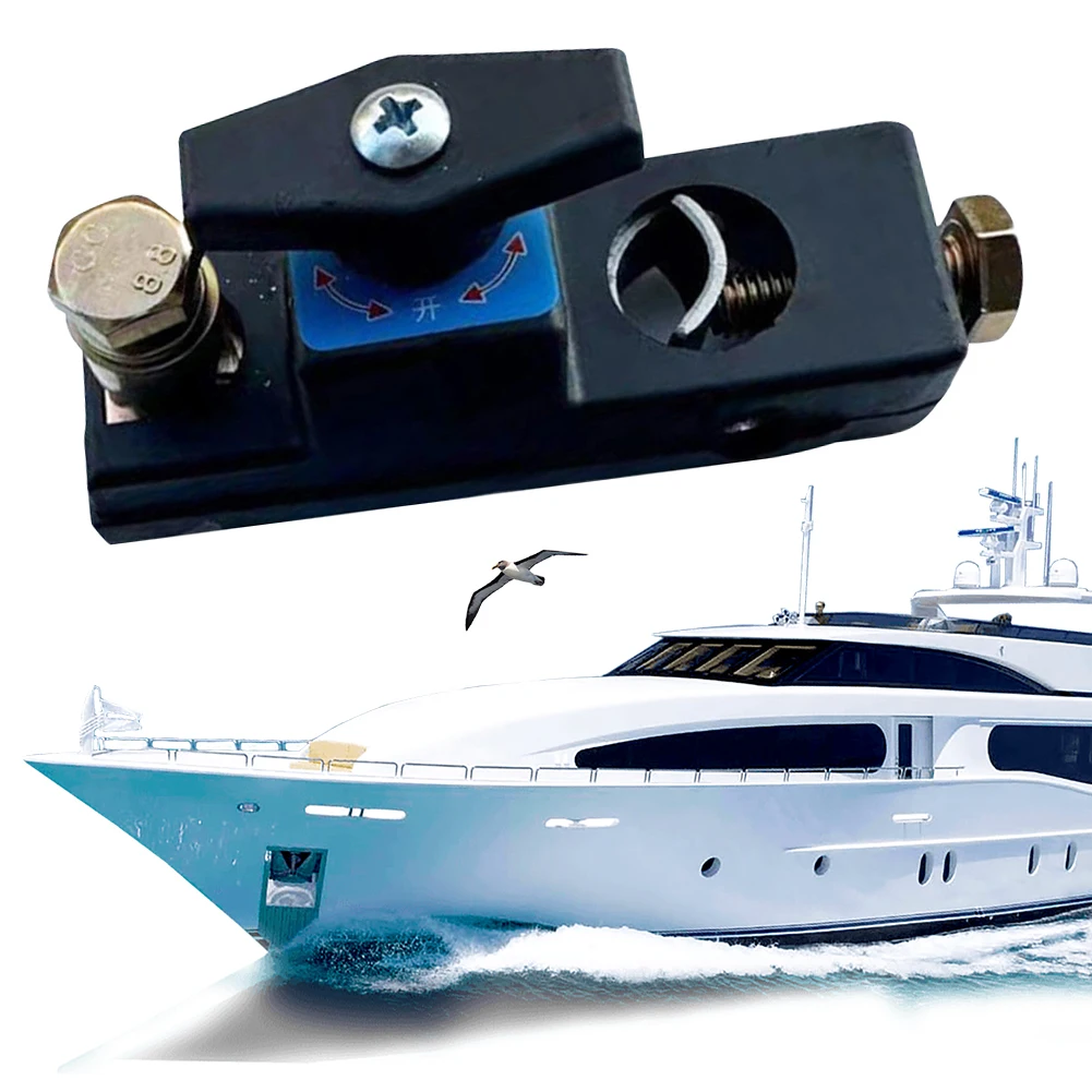 

12V/24V Universal Car Battery Disconnect Isolator Battery Terminal Anti-Leakage Switch Car Power Disconnect Switch Car Parts