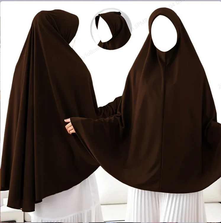 

The New Double Bar Bandana Crystal Linen Hijab Women's Robe Bandana One-piece Medium Gauze Scarf Is Fashionable and Convenient