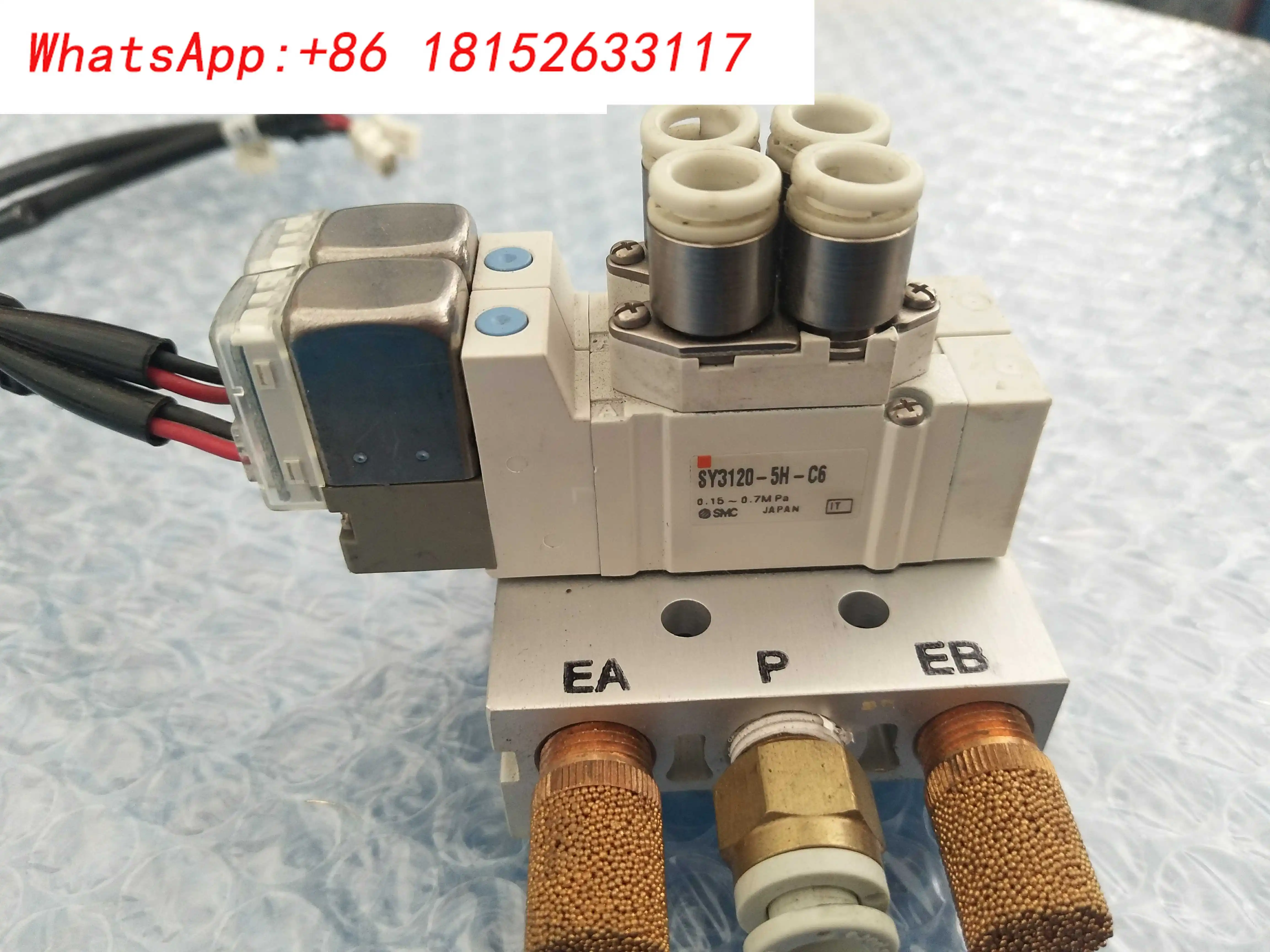1 قطعة تستخدم SY3120-5LZ-M5/C4/C6 صمام الملف اللولبي 5 جرام/5H SY3320 SY3420 sy3320