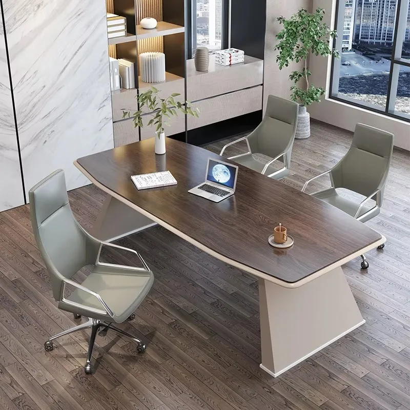 

Adjustable Modern Office Chair Leather Luxury Rolling High Office Chair Swivel Wheel Relaxing Cadeira De Escritorio Furniture