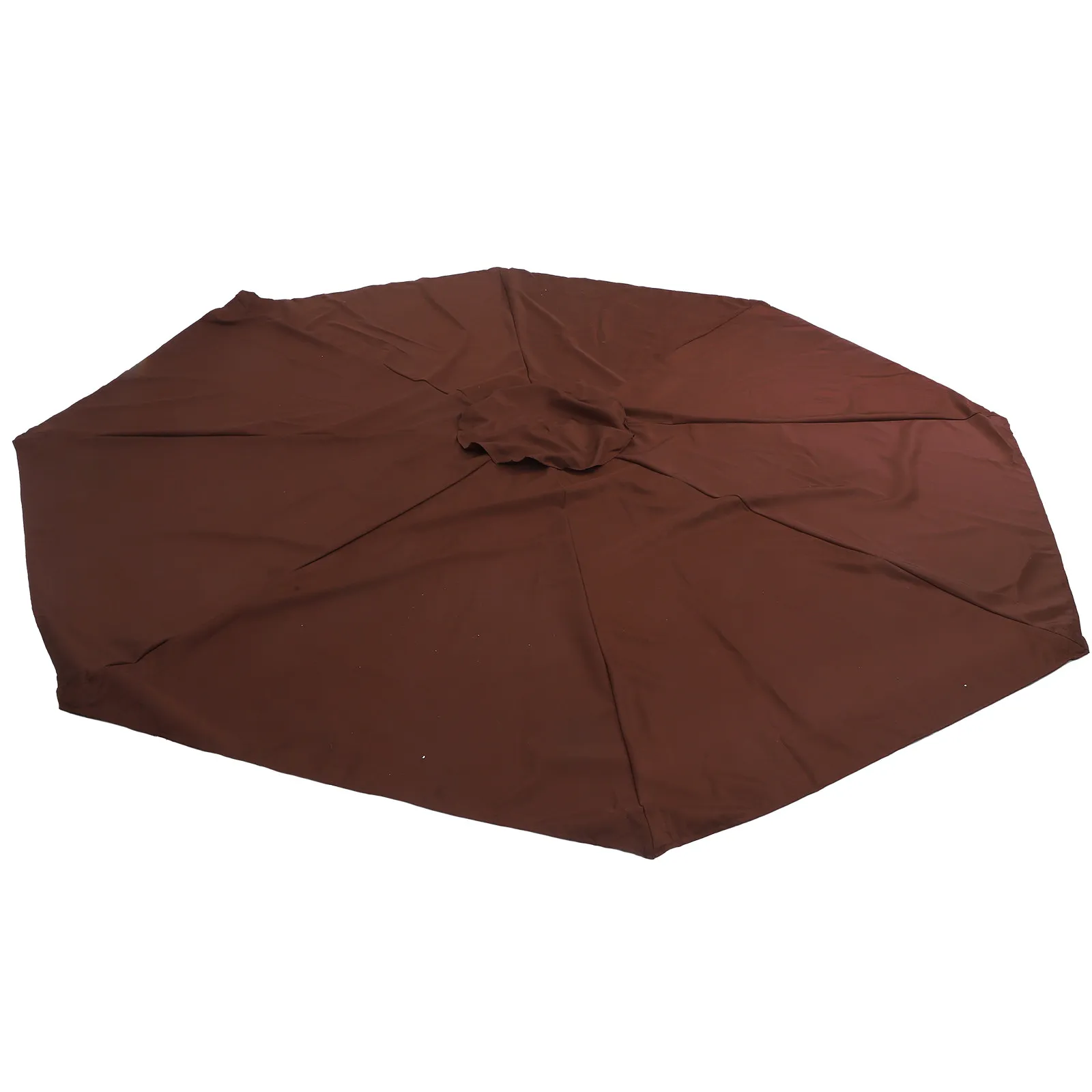 Umbrella Canopy for Replacement Sun Protection Shade Fabric Retractable Quick Install Wind Resistant Rain Proof Patio Garden