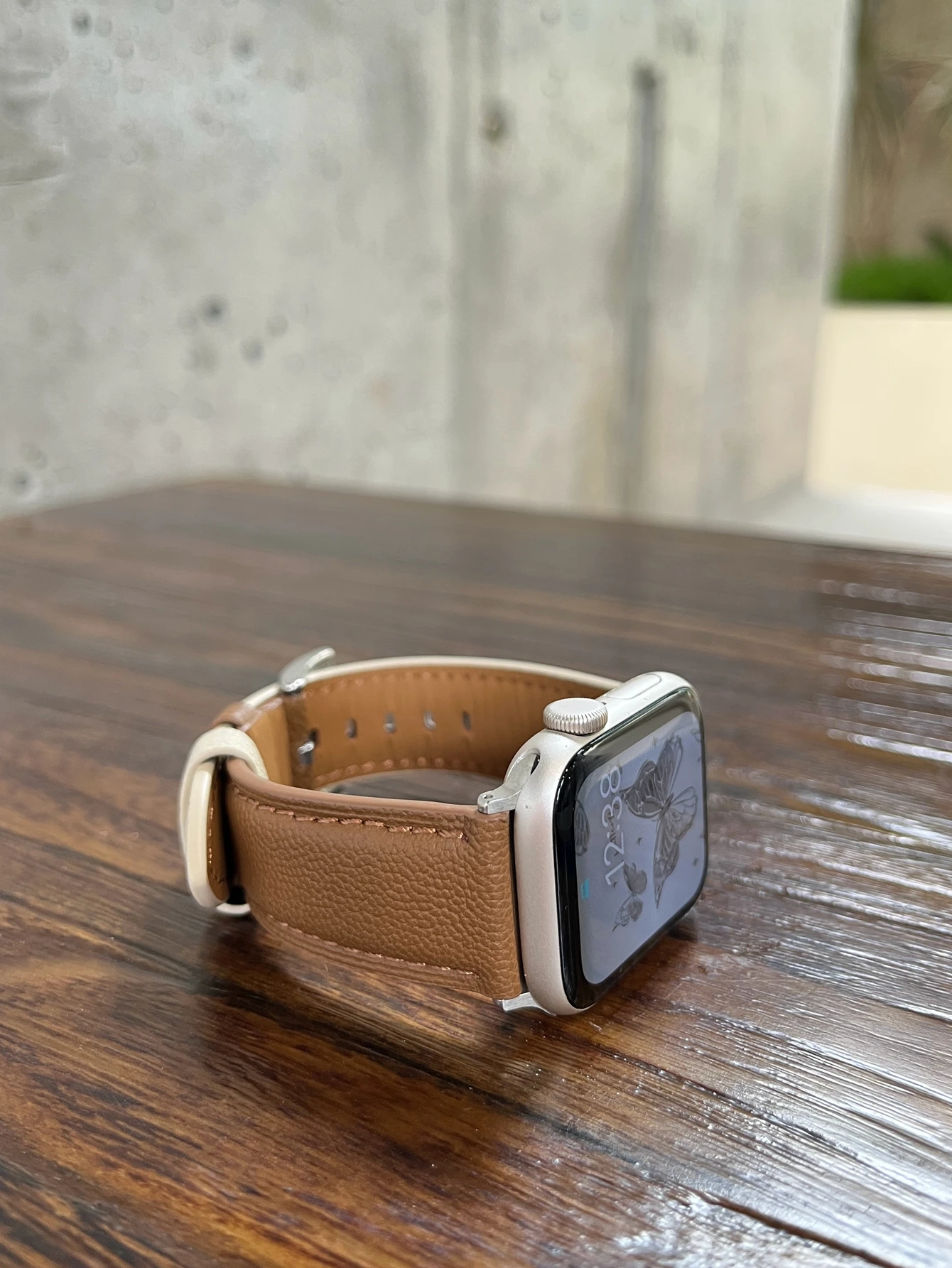 Leather loop women Correa For Apple Watch band Series Ultra 10/9/8/7/6/5/4 38mm 40mm 41mm 42mm 44mm 45mm 46mm 49mm Strap