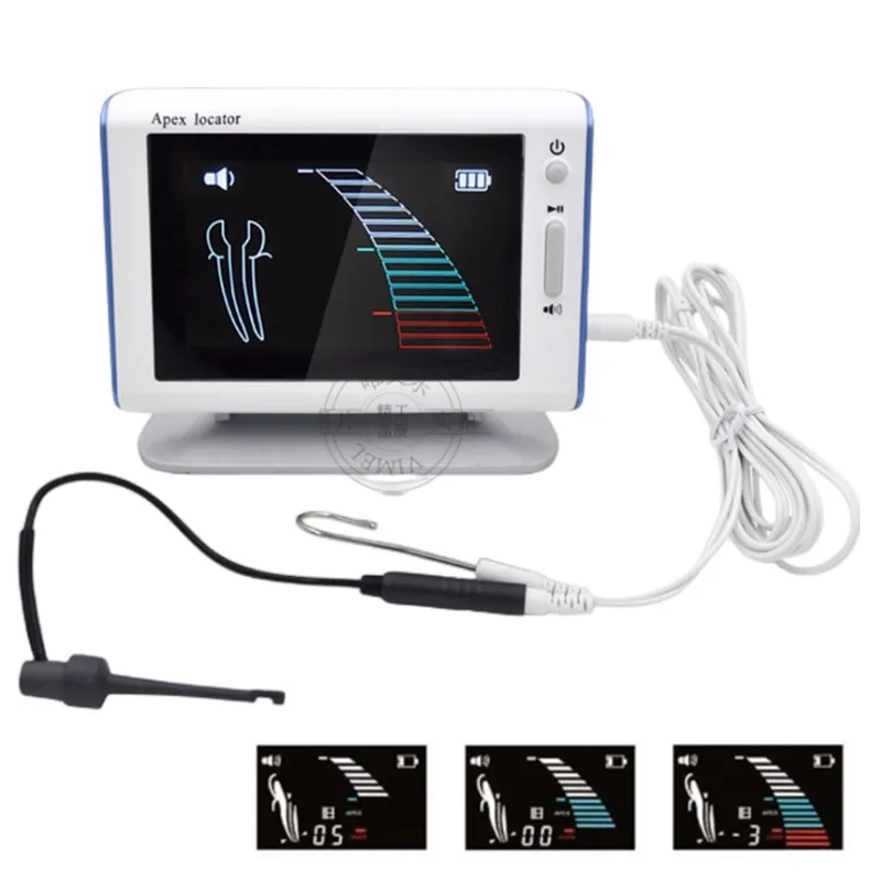 Whole Set Dental Apex Locator With Root Canal Endo Motor LED 16:1 Contra Angle 6 Programms Endodontic Instrument Kit