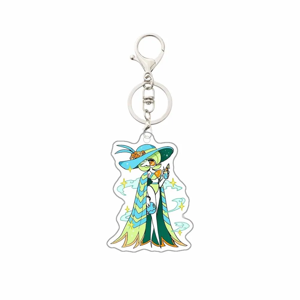 Pokemon Espeon Umbreon Sylveon Mewtwo Mimikyu Gardevoir Creativity Key Chain Bag Pendant Decoration Acrylic Keychain Accessories