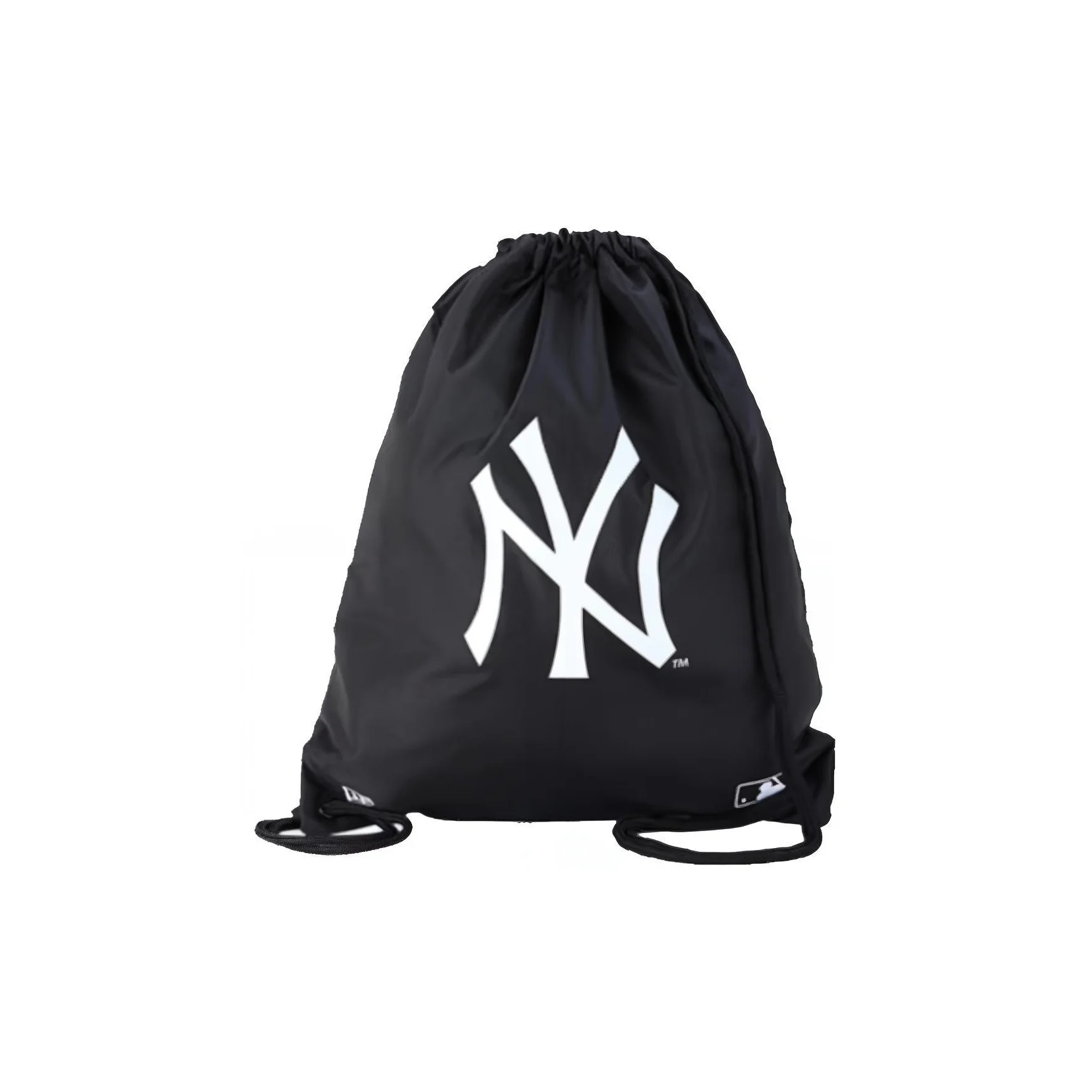 Bolsa para Zapatos de Poliamida New Era, Bolsa de Baloncesto, Mochila Mediana para Hombre, Negra 11942038