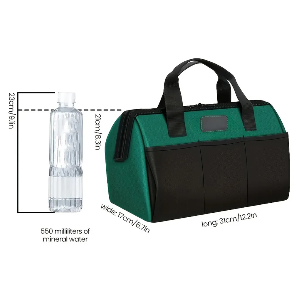 Professional Portable Tool Bag Oxford Fabric High-Density Weave for Long-Lasting Use in Field Work Environments