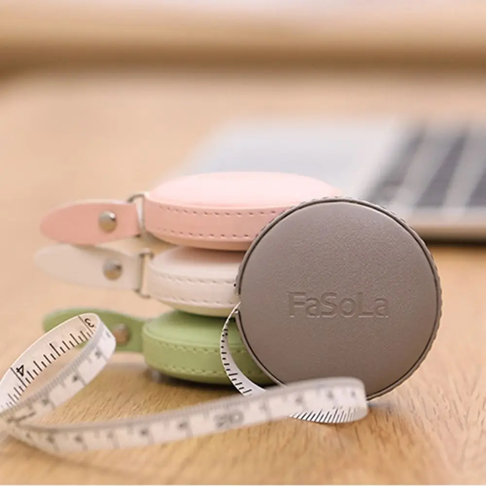 Pocket Flexible Ruler Tape Ruler Weight Loss Measuring Body Measurement Soft Tape Measure Soft Ruler Double Scale Ruler