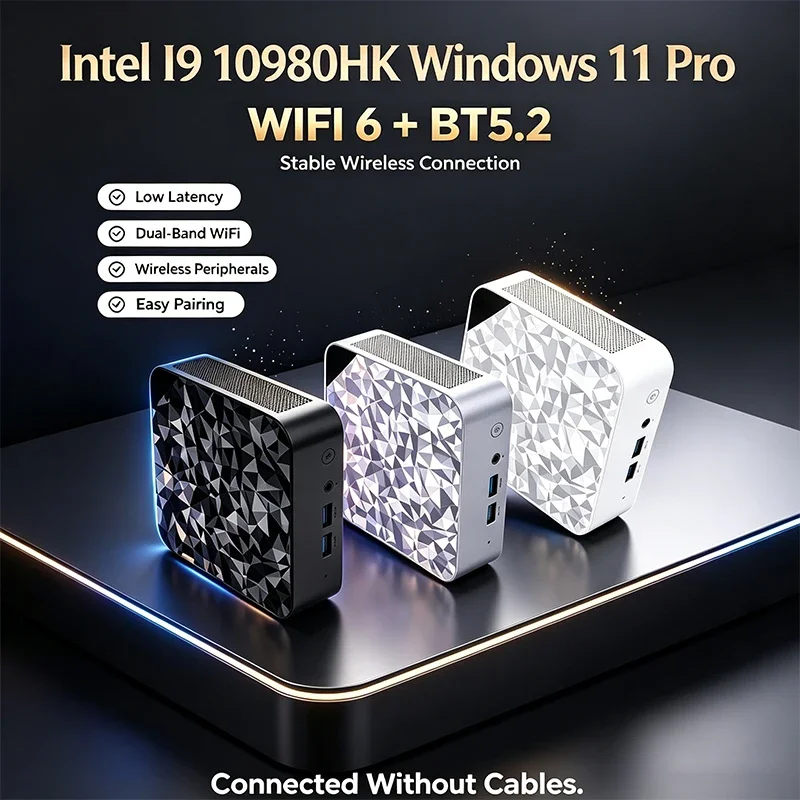 Intel Pro16 Intel I9-10980HK Mini PC 16GB+2TB High Speed Storage HDMI 4K Output Gigabit WiFi6 Windows 11 Work Play All in One - Aliexpress Deal
