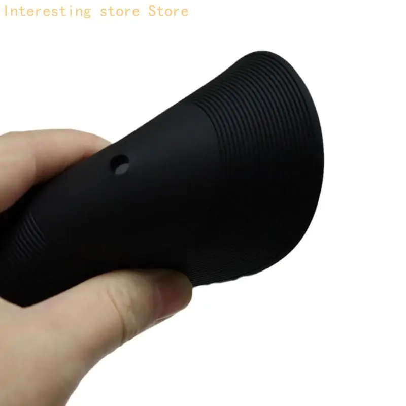 Mini-Schallplattendeck-Pad 10 aus Silikon mit strukturierter Oberseite für Heimmusik 55KC – Detail 4