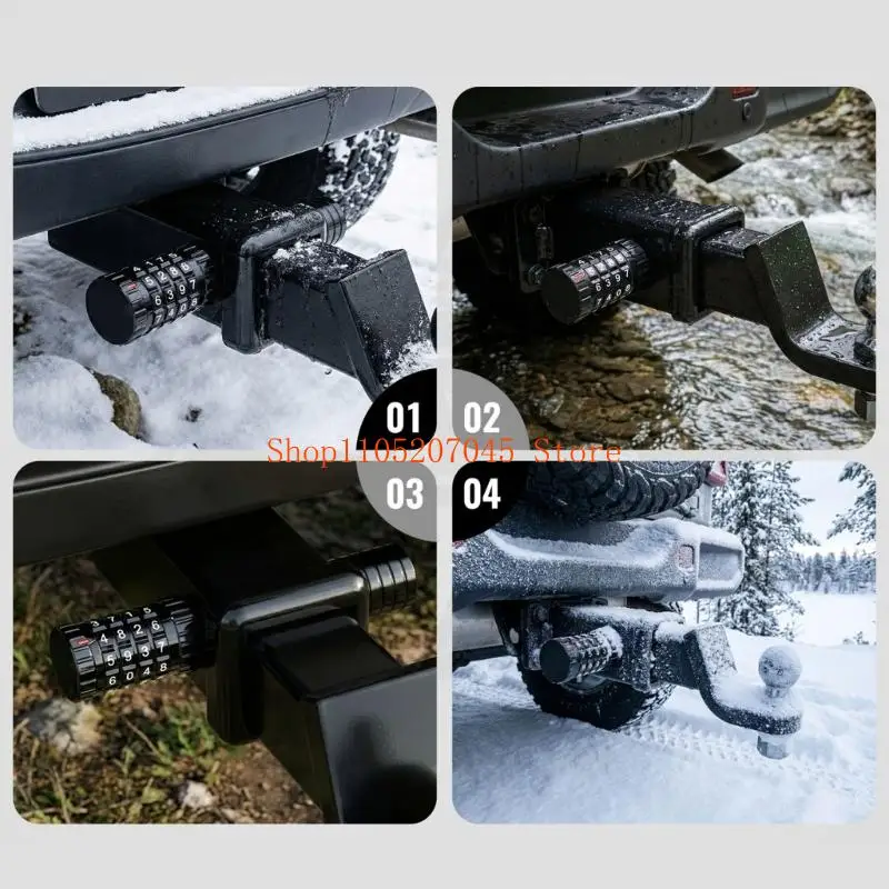 

37cd 2 Inch Trailer Fastener Safety Device Built Of Carbon Steel And Metal For Outdoor Use